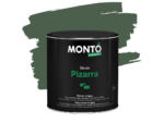 Pintura Efecto Pizarra Bricolovers | Superficie Lavable para Escribir con Tiza | Interior (Negro, Verde o Azul)