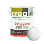 Crea Selladora | Imprimación Selladora al Agua para Madera | Acabados Lisos y Mayor Rendimiento