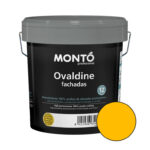 Pintura de fachadas premium: Ovaldine Fachadas (12 Litros). Coloreable