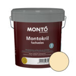 Pintura de fachadas: Montokril Liso (12 Litros). Coloreable