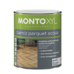 Montoxyl Barniz Parquet Acqua Mate | Barniz al Agua para Parquet | Alta Resistencia y Acabado Mate Natural