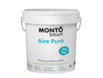 Smart Aire Puro | Pintura Fotocatalítica Purificadora del Aire | Reduce Contaminantes y Olores en Interior (Blanco)