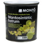 Montosintetic Ferrum Fino | Esmalte Sintético Antioxidante Efecto Forja Fino | Protección y Decoración de Metales
