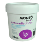Pintura Antiradiación con Grafito | Montó Smart Apantallamiento Electromagnético (Negro Mate)