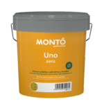 Uno Zero | Pintura Higienizante Mate sin Olor | Protección Antibacteriana y Antimoho (Blanco)