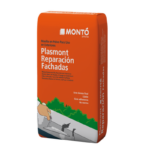 Plasmont Reparación Fachadas | Masilla en Polvo Multiuso | Enlucido y Relleno de Fisuras en Exterior (Blanco o Gris)