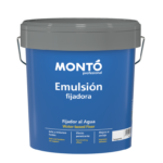 Emulsión Fijadora | Imprimación Fijadora Universal al Agua | Máxima Penetración y Regulación de Absorción (Transparente)
