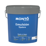 Emulsión Fijadora Blanca | Imprimación Fijadora Universal al Agua | Máxima Penetración y Regulación de Absorción (Blanco)