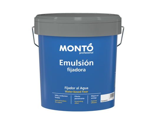 PR1877BI1332_502373_EMULSION_FIJADORA_BLANCA_IMD Emulsión Fijadora Blanca | Imprimación Fijadora Universal al Agua | Máxima Penetración y Regulación de Absorción (Blanco) - Imagen 1