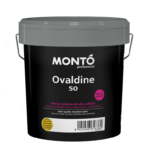 Pintura Plástica Premium Ovaldine 50 Aniversario | Mate y Aromática | Alta Resistencia (Blanco)