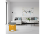 Pintura Plástica Uno+ | Lavable y de Alta Cubrición | Para Paredes y Techos (Blanco) - Imagen 2