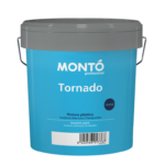 Tornado | Pintura Plástica Mate Económica para Interior | Buena Cubrición y Alta Blancura (Blanco)