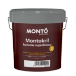 Montokril Superblanco | Revestimiento Liso Extramate para Fachadas | Alta Cubrición y Máxima Transpirabilidad