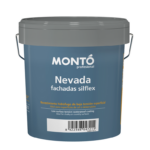 Nevada Silflex | Revestimiento Mate para Fachadas a la Cal | Máxima Transpirabilidad e Impermeabilidad (Blanco)