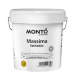 Massima Fachadas | Revestimiento Acrílico Mate Sedoso | Máxima Protección y Durabilidad en Exterior (Blanco)