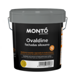 Ovaldine Siloxano | Revestimiento Siloxánico Extramate | Fachadas Autolimpiables de Máxima Durabilidad (Blanco)