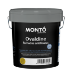 Ovaldine Fachadas Antifisuras | Revestimiento Elástico para Fachadas | Máxima Protección y Resistencia a Microfisuras (Blanco o Blanco Roto)