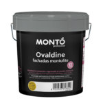 Ovaldine Montolite Acqua | Revestimiento Pliolite Extramate | Fachadas Impermeables y Transpirables (Blanco)