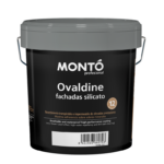 Ovaldine Silicato | Revestimiento Mineral al Silicato para Fachadas | Máxima Transpirabilidad y Durabilidad (Blanco)