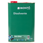 Disolvente Sin Olor 1412 | Regulador de Viscosidad de Bajo Olor | Ideal para Esmaltes y Barnices