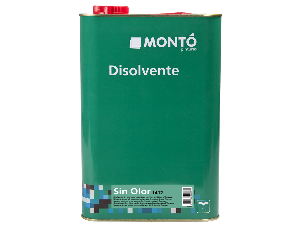 PR1989BI1394_503480_DISOLVENTE_SIN_OLOR_1412_IMD Disolvente Sin Olor 1412 | Regulador de Viscosidad de Bajo Olor | Ideal para Esmaltes y Barnices - Imagen 1