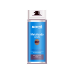 Montospray Metalizado | Spray Acrílico Efecto Metálico Oro y Plata | Acabado Brillante Decorativo