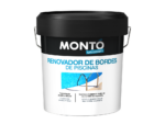 Renovador de Bordes y Coronas de Piscinas Bricolovers | para Piedra Artificial (Blanco Hueso)