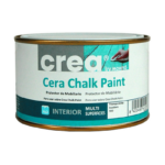 Crea Cera Chalk Paint | Cera Protectora al Agua para Chalk Paint | Acabado Natural y Tacto Suave