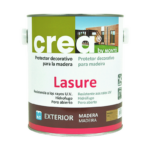 Protector al agua de madera: Crea Lasure Mate