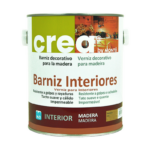Barniz al agua: Crea Barniz Interior Mate