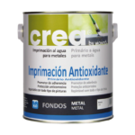 Crea Imprimación Antioxidante | Imprimación al Agua para Metal | Protección y Adherencia Anticorrosiva