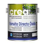 Crea Esmalte Directo Óxido | Esmalte Antioxidante al Agua | Directo sobre Metal Oxidado