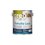 Crea Esmalte Laca Mate | Esmalte Multiadherente al Agua | Acabado Decorativo Sin Olor