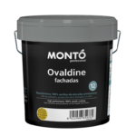 Pintura de fachadas premium: Ovaldine Fachadas (4 Litros). Coloreable