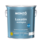 Esmalte Ecológico Luxatín Mate | Multisuperficie Profesional al Agua | Alta Durabilidad y Lavabilidad | Interior y Exterior