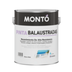 Pintura para Balaustradas | Revestimiento al Agua de Alta Resistencia | Mate (Blanco)