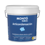 Montotherm Masilla Anticondensación | Plaste al Uso | Termoaislante y Antihumedad Interior/Exterior