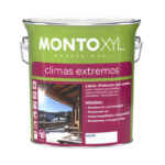 Montoxyl Climas Extremos Satinado | Lasur al Agua para Exterior | Protección UV y Acabado Satinado Natural (Incoloro)